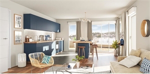 appartement en frais reduits à la vente -   74160  ARCHAMPS, surface 49 m2 vente appartement en frais reduits - LPI3107054